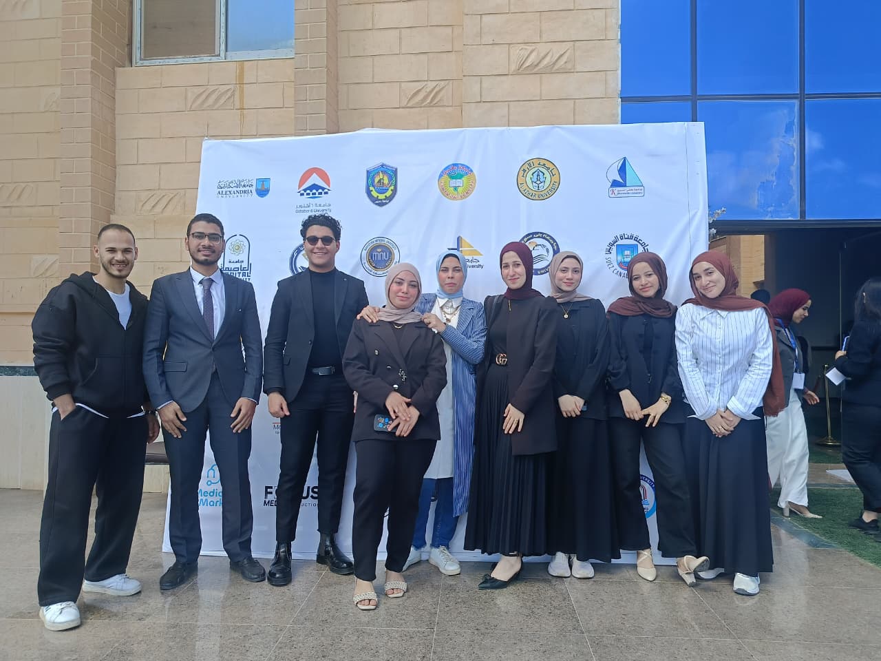 مشاركة وفد تمريض طنطا بالملتقى الطلابي  لكلية التمريض جامعة رشيد  